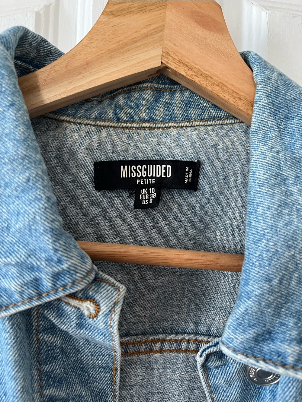 Missguided Denim Jacket - Picture 2 of 4